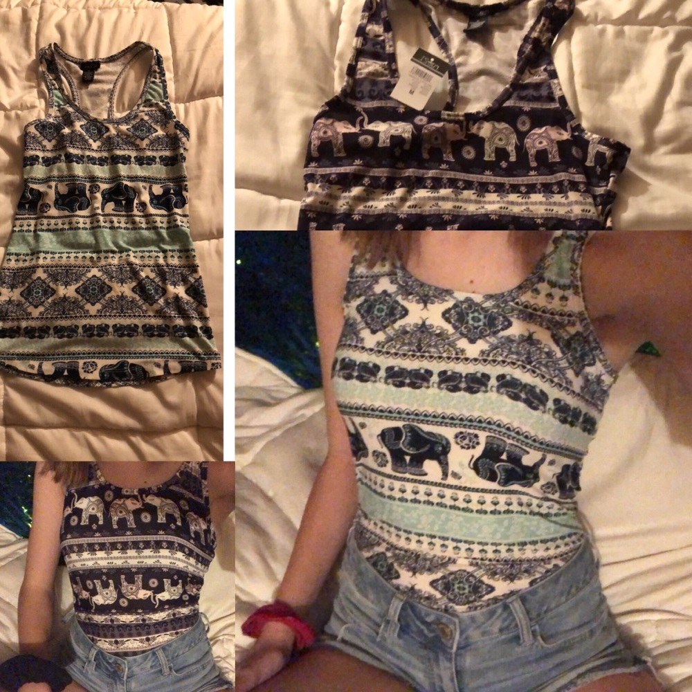 Tank tops